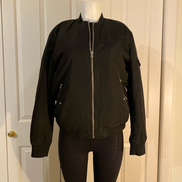 EUC Zara bomber jacket - Picture 2 of 5
